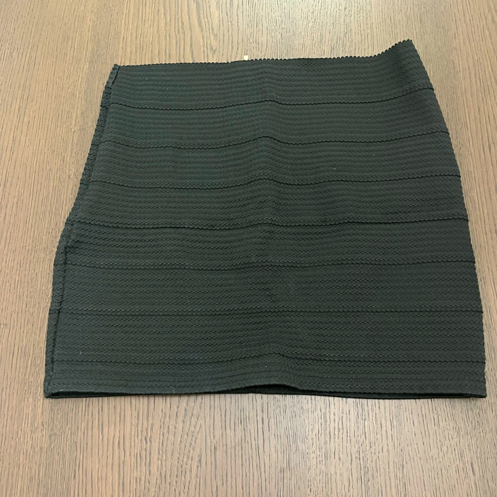 Dynamite - Black Mini Skirt